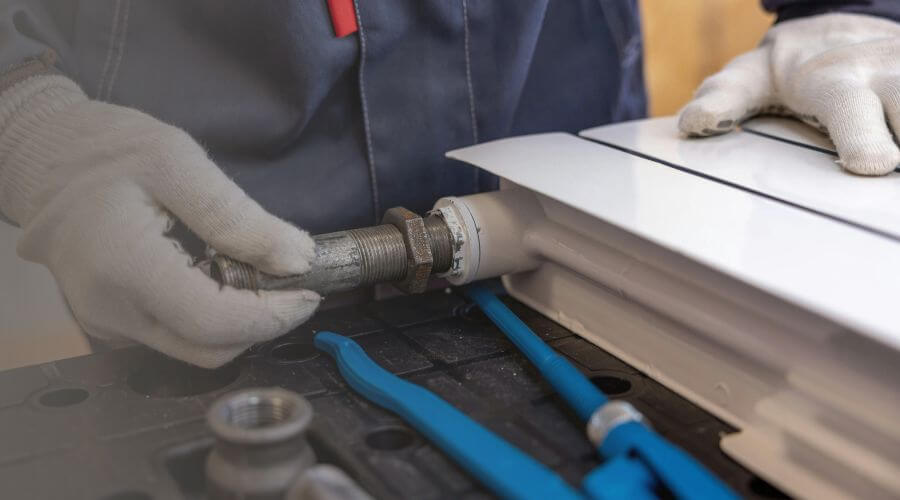 Professional water heater repair services in Rowlett, TX